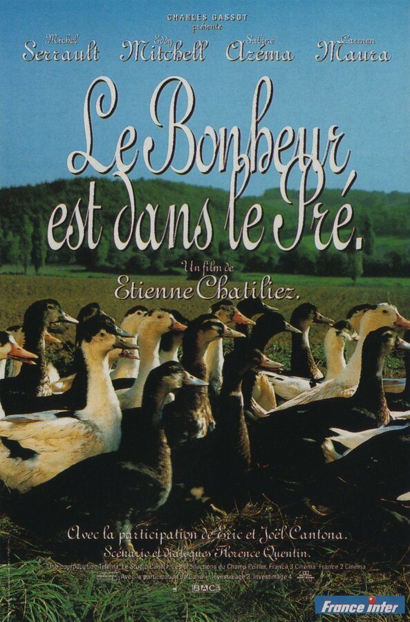 Любовь в лугах постер